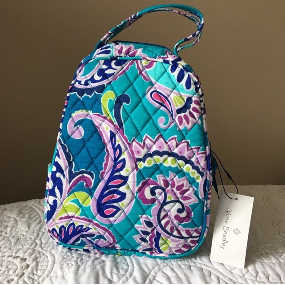 Vera Bradley Waikiki Paisley Lunch Bunch - Picture 2 of 7